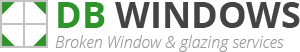 Whitley Bay Broken Window Logo
